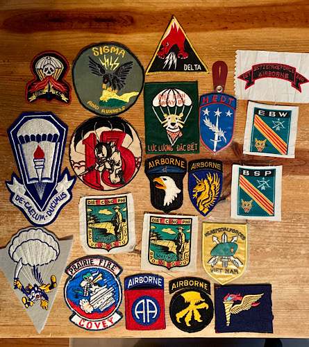 My SoS patch finds - ARMY AND USAAF - U.S. Militaria Forum