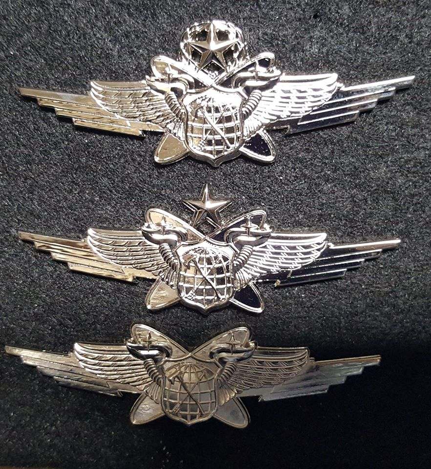 Never approved USAF firefighter wings - WING BADGES - U.S. Militaria Forum