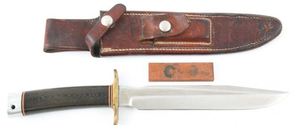 VIETNAM WAR SPECIAL FORCES NAMED RANDALL KNIFE - EDGED WEAPONS - U.S ...