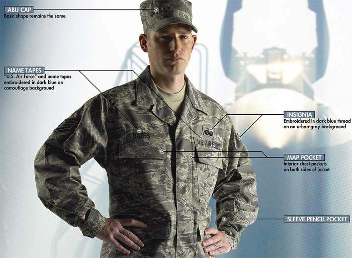 NEW USAF COMBAT UNIFORM - CAMOUFLAGE UNIFORMS - U.S. Militaria Forum