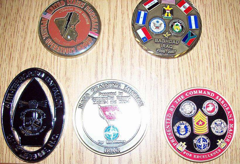 Challange Coins - MISC MILITARIA - U.S. Militaria Forum