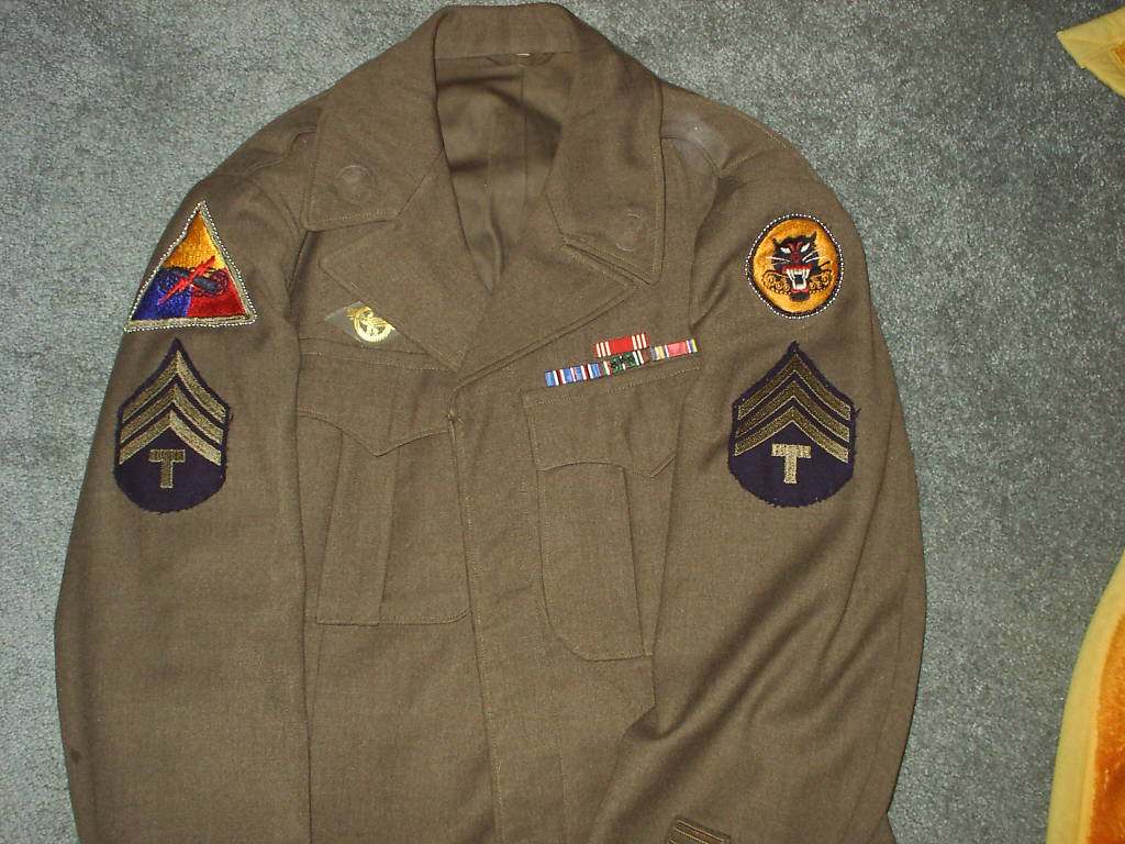 Tank Destroyer Uniform - Uniforms - U.s. Militaria Forum