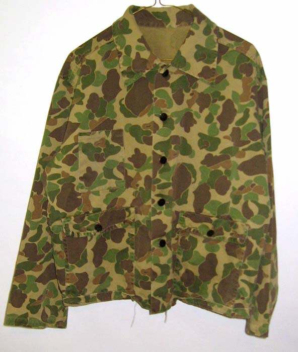 Camo shirt 3-pocket, 13 star buttons - CAMOUFLAGE UNIFORMS - U.S ...