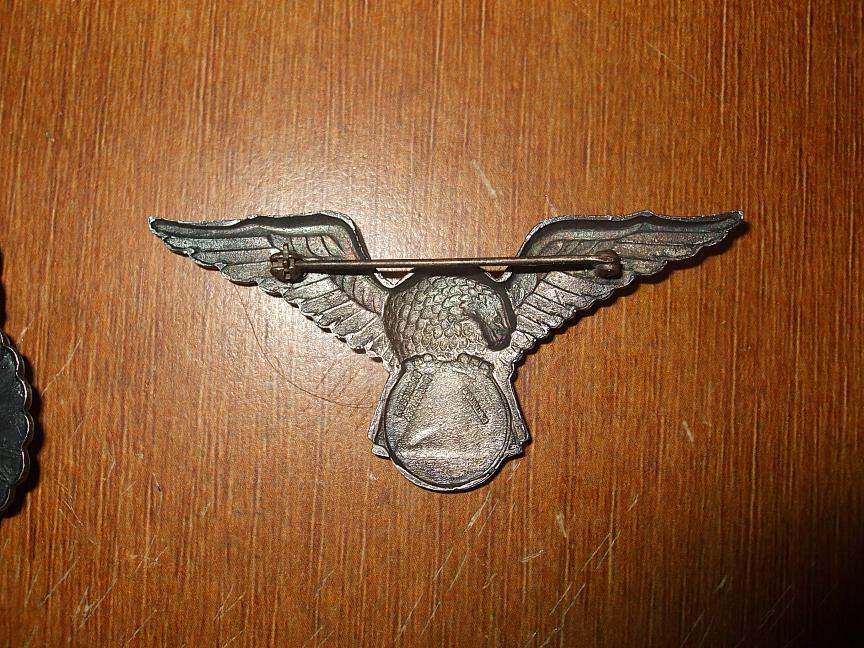 Civil Air Patrol WWII Cap Badge and Wings! - WING BADGES - U.S ...