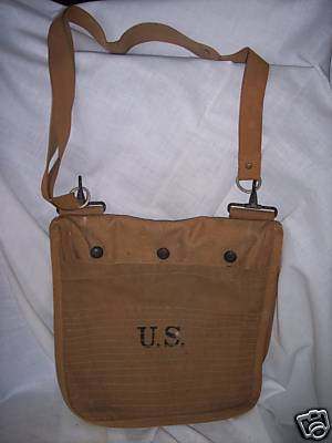 Overpriced WWI grenade bag - FIELD & PERSONAL GEAR SECTION - U.S ...