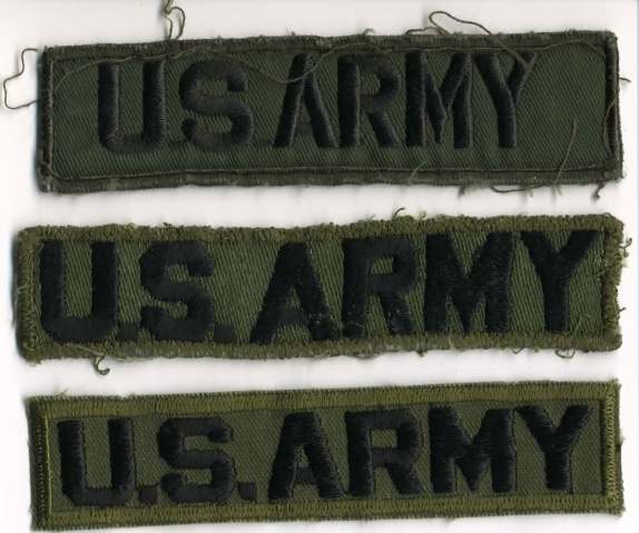 Army / Navy / Airforce / Marines Uniform tapes - UNIFORMS - U.S ...