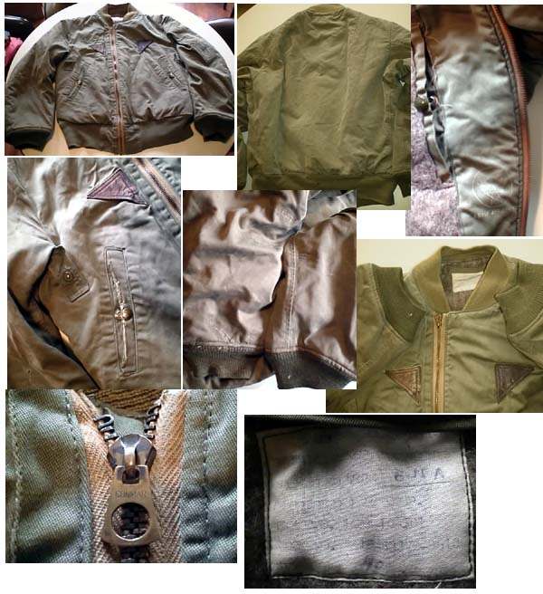 WW2 USAAF B-15a Mod Flight Jacket - UNIFORMS - U.S. Militaria Forum