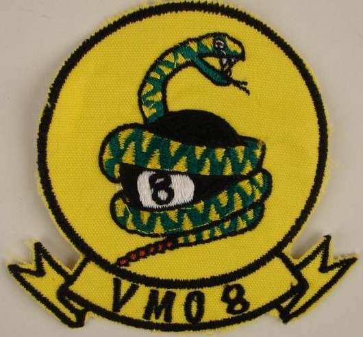 USMC VMO-8 Patch - MARINES - U.S. Militaria Forum