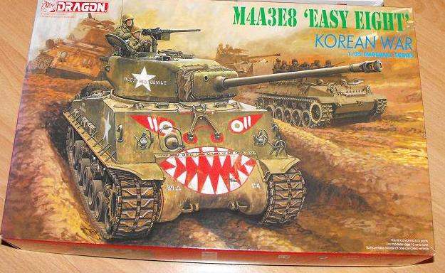 Sherman M4A3E8 with cast hull - MODELING - U.S. Militaria Forum