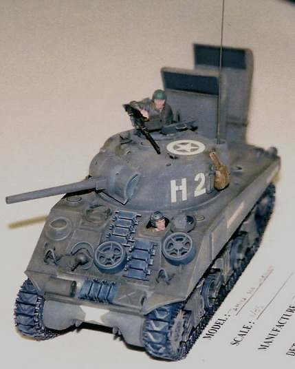 Tamiya 1/48 Scale Sherman Easy Eight build. - MODELING - U.S. Militaria  Forum