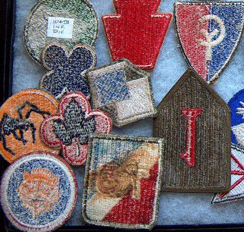 Ebay patch group - ARMY AND USAAF - U.S. Militaria Forum