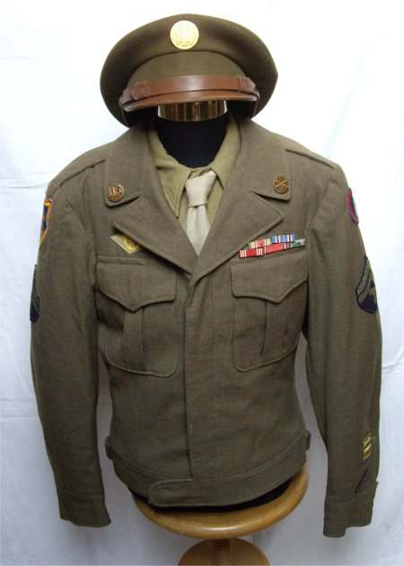 XX Corps / 3rd army uniform - UNIFORMS - U.S. Militaria Forum