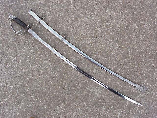 US 1872 Cav Off Sabre Variation - EDGED WEAPONS - U.S. Militaria Forum