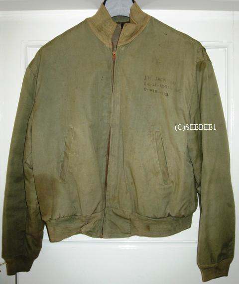 Tanker on sale jacket army