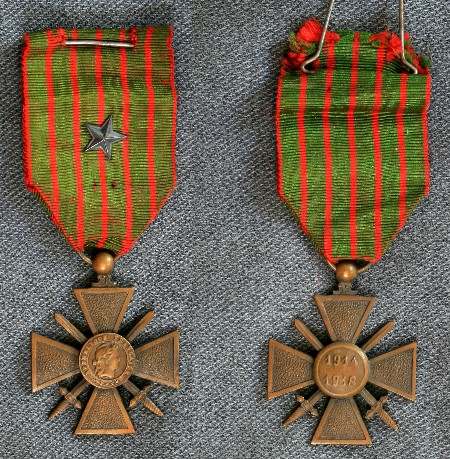 Cpl. Frank W. Dunham, USMC 1914-1919 - MEDALS & DECORATIONS - U.S ...