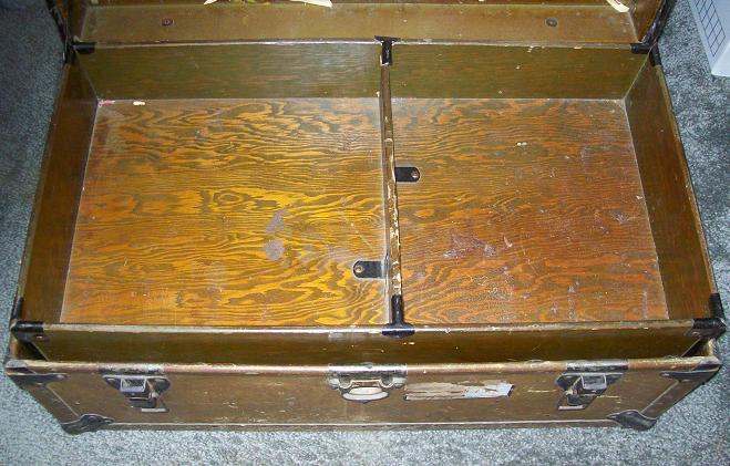 Military foot lockers footlockers - FIELD & PERSONAL GEAR SECTION - U.S.  Militaria Forum