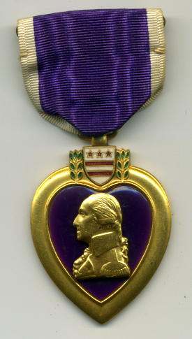 WWII Purple Heart to Norman L. Oas - MEDALS & DECORATIONS - U.S ...