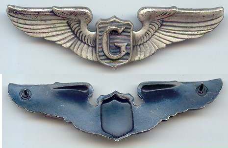 Glider pilot wings - WING BADGES - U.S. Militaria Forum