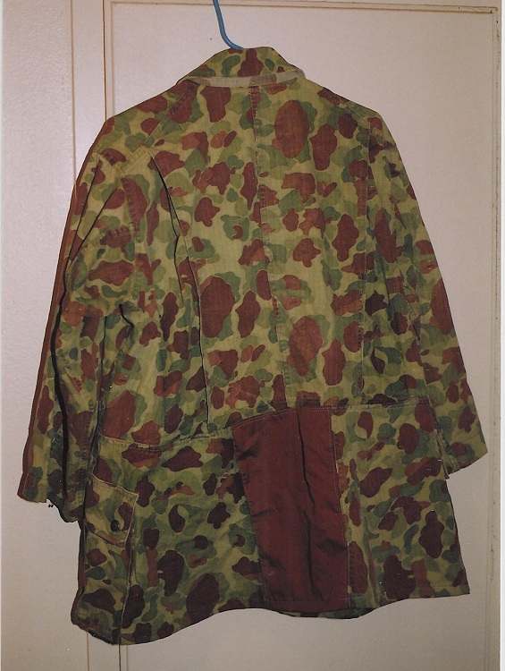 Repurposed Cammo - hunting jacket - CAMOUFLAGE UNIFORMS - U.S ...