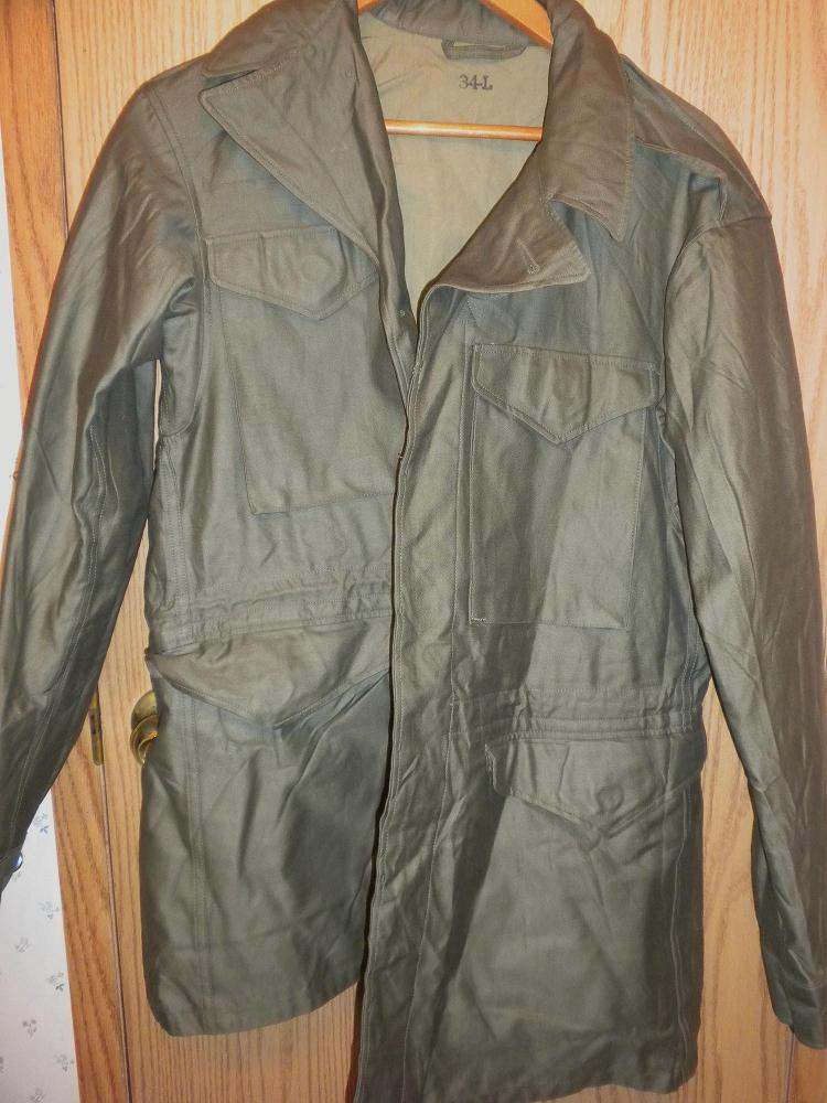 M43 field jacket - UNIFORMS - U.S. Militaria Forum