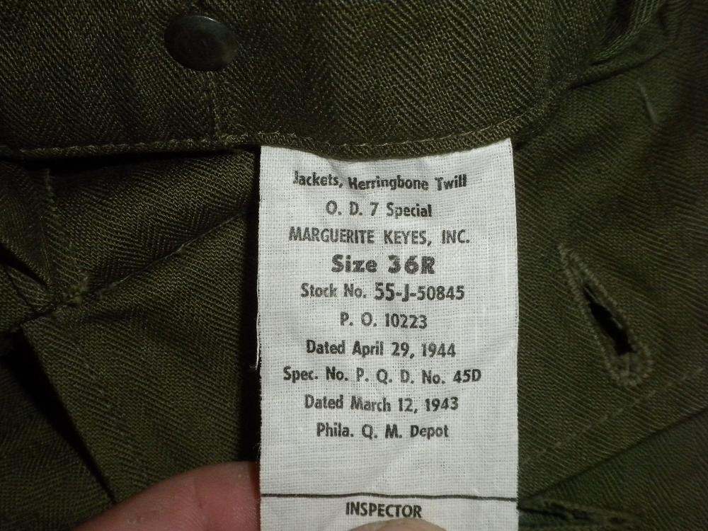 Infantry field shirt info - UNIFORMS - U.S. Militaria Forum