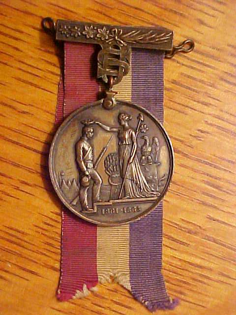 Ohio Civil War Veterans Medal... - MEDALS & DECORATIONS - U.S ...