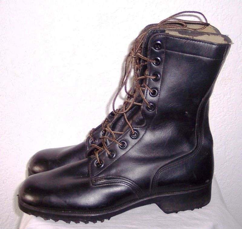 Vietnam era tropical combat boots w/ lace-in zippers - UNIFORMS - U.S.  Militaria Forum