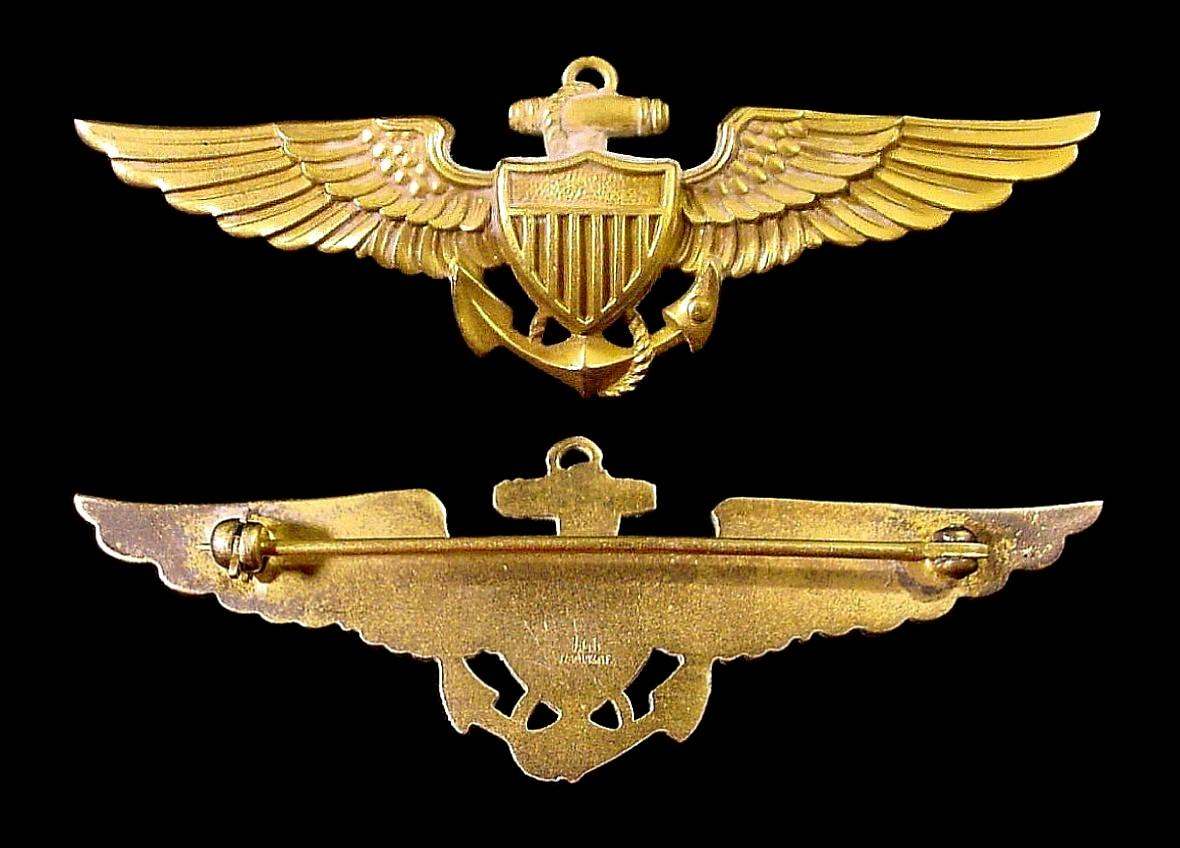 Navy Wings - WING BADGES - U.S. Militaria Forum