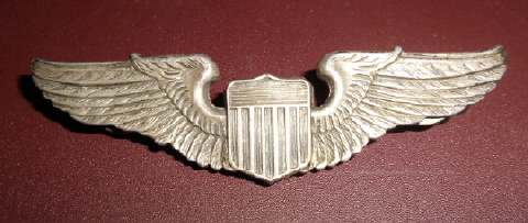 New pilots wing - WING BADGES - U.S. Militaria Forum