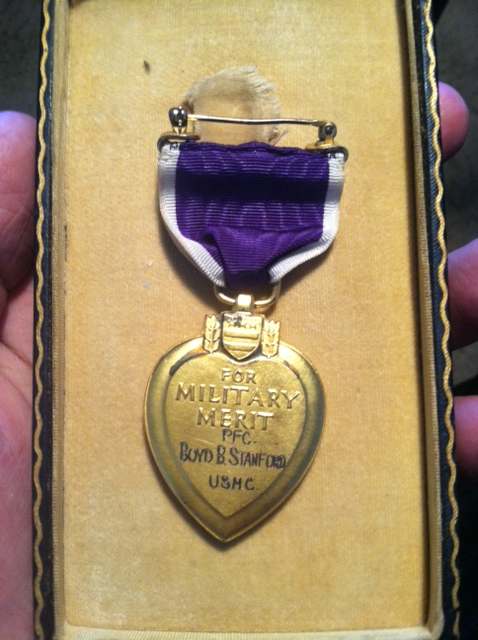 Pfc. Boyd B. Stanford - MEDALS & DECORATIONS - U.S. Militaria Forum