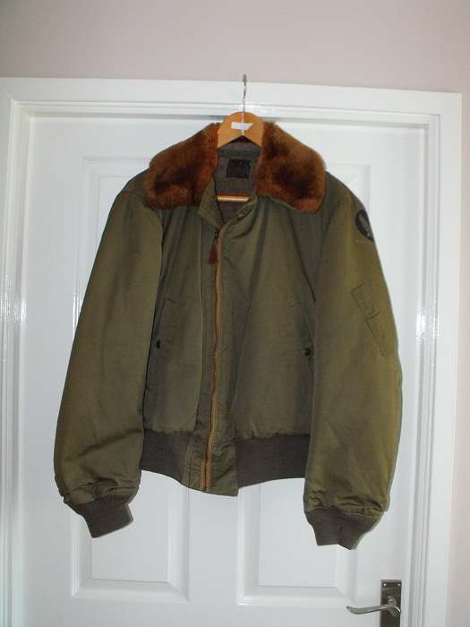 Any B-15 jacket experts around? - FLIGHT CLOTHING - U.S. Militaria Forum