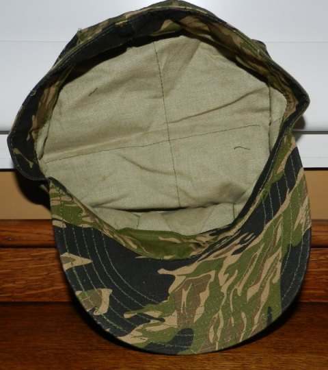 Marine tiger-stripe cover - UNIFORMS - U.S. Militaria Forum