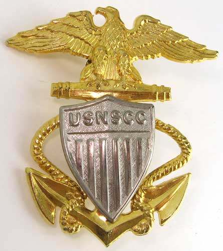 USNSCC - Gold Wings Badge