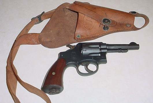 ID'D USMC Victory Model and Holster - FIREARMS - U.S. Militaria Forum