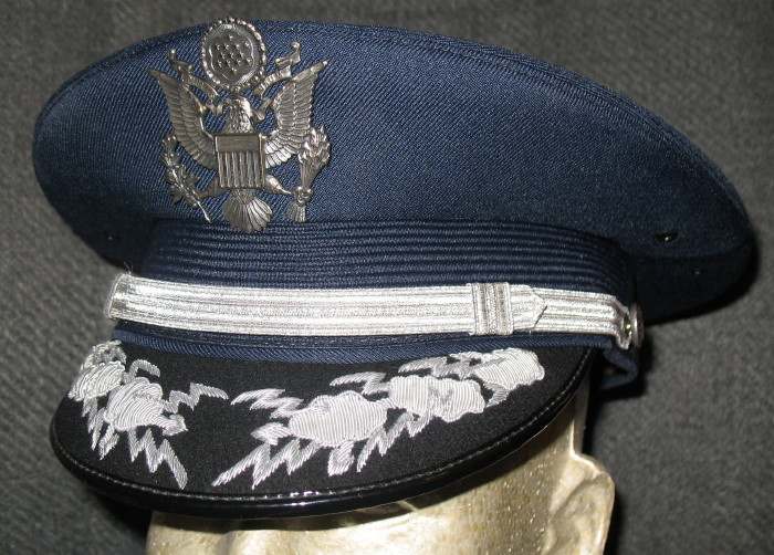 USAF Officer's service caps - UNIFORMS - U.S. Militaria Forum