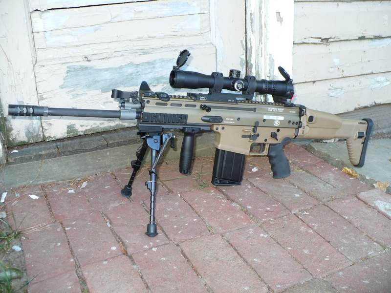 SCAR-H 7.62 Nato - FIREARMS - U.S. Militaria Forum