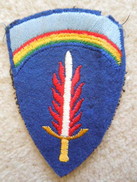 SHAEF patch origin - ARMY AND USAAF - U.S. Militaria Forum