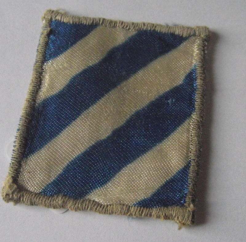 identification maker 3rd ID patch - ARMY AND USAAF - U.S. Militaria Forum