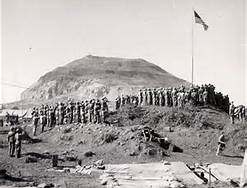 5th Marines Raise The Colors On Suribachi - MILITARY HISTORY ...