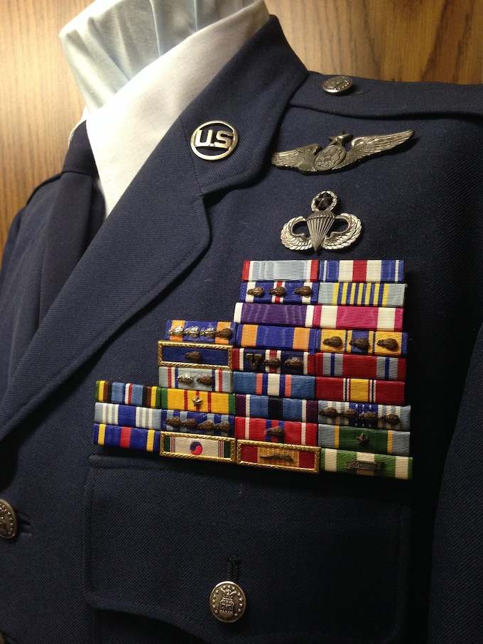 A True Hero - Chief Master Sergeant Duane Hackney - UNIFORMS - U.S ...