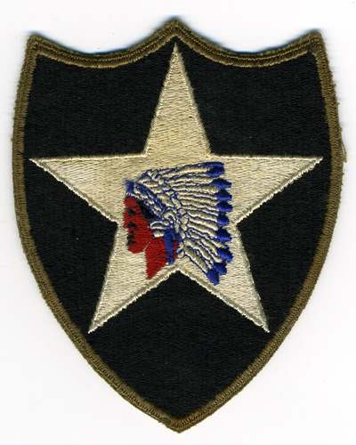 2nd Infantry Division Pick Up - ARMY AND USAAF - U.S. Militaria Forum