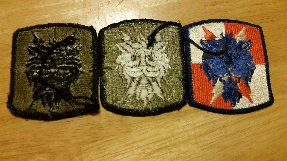 ww2 82nd airborne patches - ARMY AND USAAF - U.S. Militaria Forum