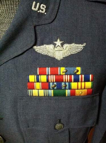 Lt. Col USAF Uniform Group - UNIFORMS - U.S. Militaria Forum