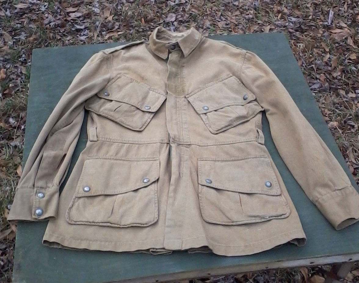 New M42 paratrooper jacket - UNIFORMS - U.S. Militaria Forum