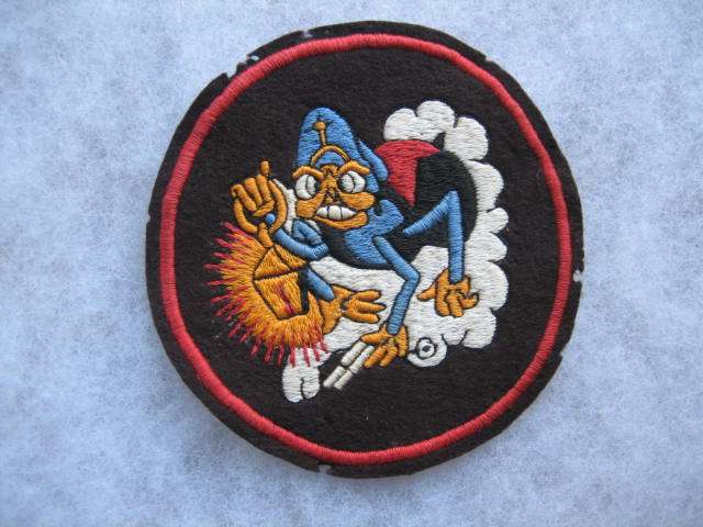 Unknown WWII Squadron Patch - CAN YOU IDENTIFY THIS PATCH? - U.S ...