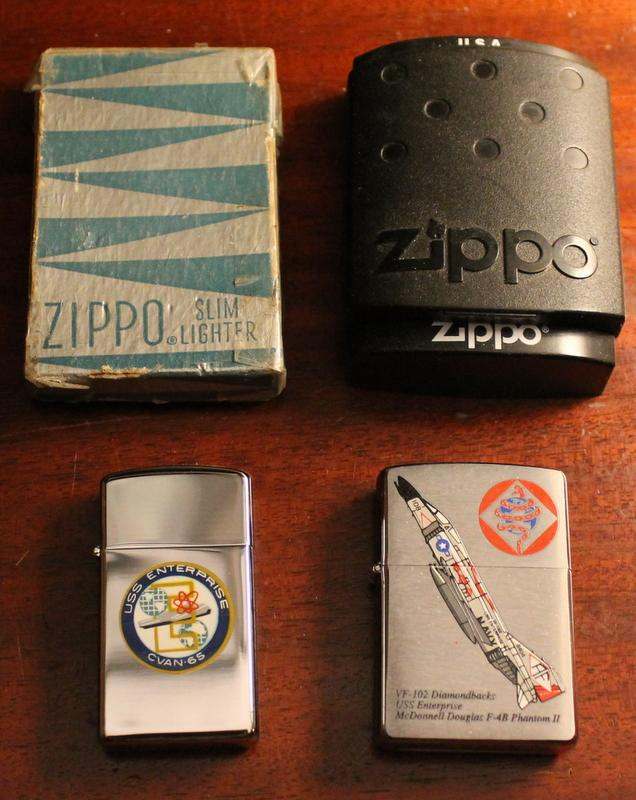 Any Zippo collectors out there? - FIELD & PERSONAL GEAR SECTION - U.S ...