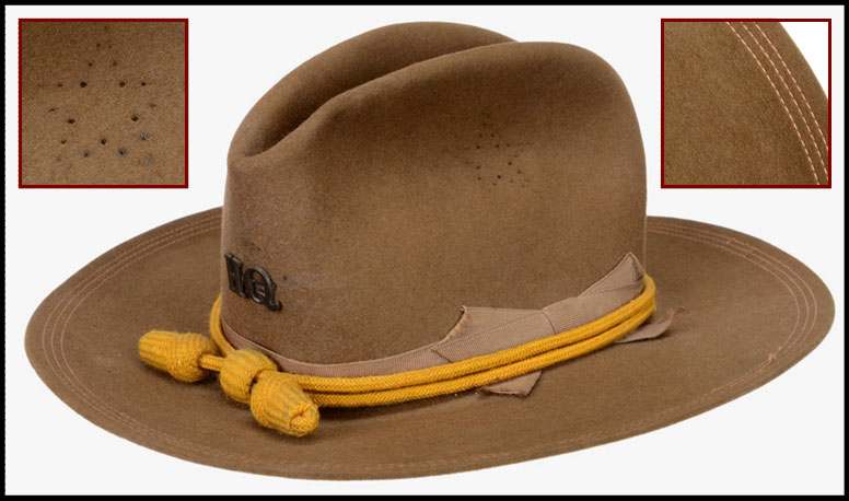 1901 campaign hat