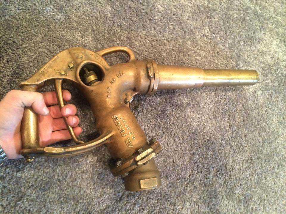 Brass Gas Nozzle 