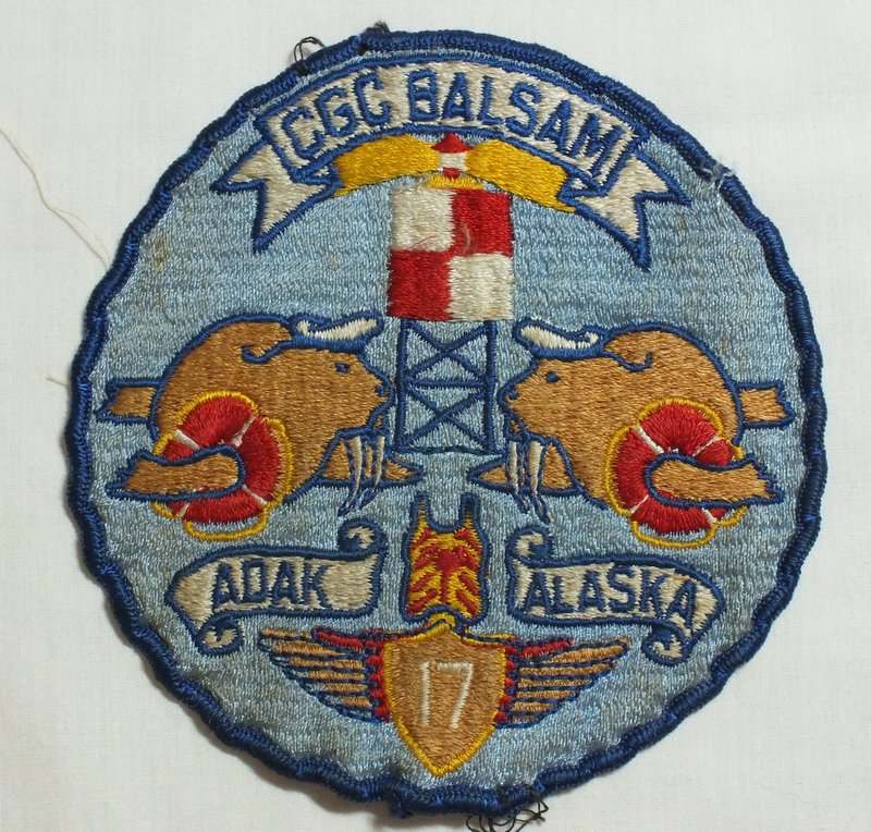 Coast Guard Cutter BALSAM patch - US COAST GUARD PATCHES - U.S ...