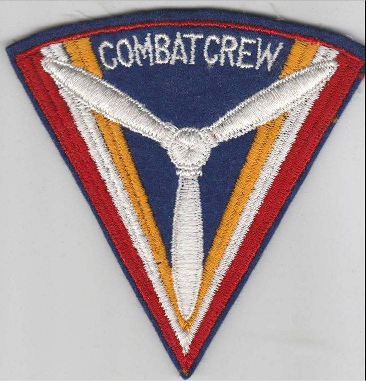 WW2 AAF Combat Crew patch - ARMY AND USAAF - U.S. Militaria Forum